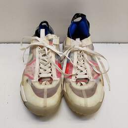 Nike Jordan Delta Breathe White Sail, Tech Grey Sneakers CE0783-100 Size 9.5 Multicolor