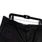 NWT Mens Black Flat Front Pockets Straight Leg Ski Pants Size X-Large image number 3