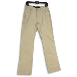NWT Calvin Klein Jeans Womens Khaki Denim 5-Pocket Design Bootcut Jeans Size 6