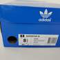 Adidas Superstar White/Black Sneakers W/Box Women's Size 8.5 image number 5
