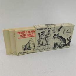 1970s Kliban In A Box Comic Book Box Set alternative image