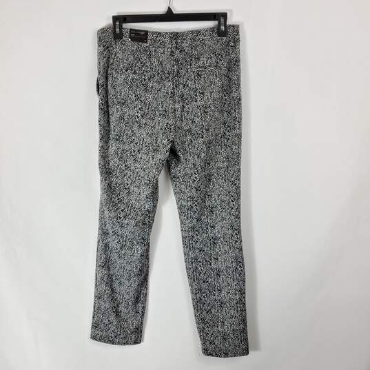 Express Women Black and White Pants 8 NWT image number 2