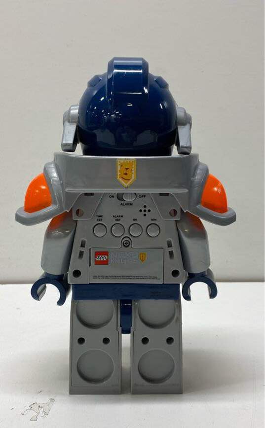 Lego Nexo Knights Clay Minifigure Alarm Clock image number 3
