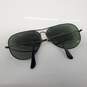 Vintage Bausch & Lomb Ray-Ban Black Aviator Sunglasses image number 2