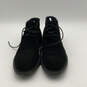 Mens Black Oliver Suede Round Toe Lace Up Ankle Chukka Boots Size 10 image number 4