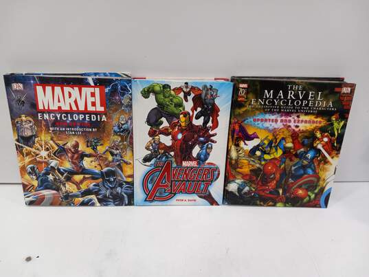 Bundle Of 3 Marvel Books image number 1