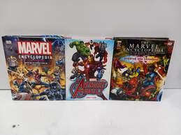 Bundle Of 3 Marvel Books