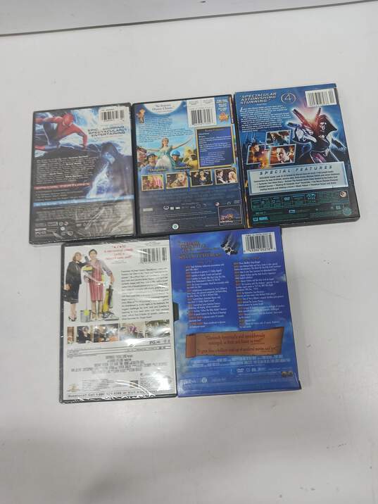 Bundle Of 5 Assorted DVD Movies image number 2