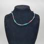 Carolyn Pollack Relios Sterling Silver Asst. Gemstone 19" Necklace 9.7g image number 1
