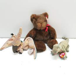 Ty Beanie Babies Assorted Bundle Lot of 3
