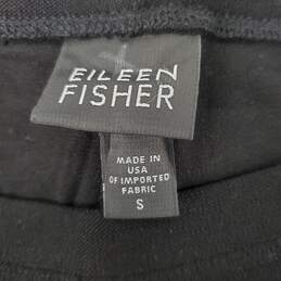 Eileen Fisher WM's Black Stretch Viscose Ponte Pants Size SM alternative image