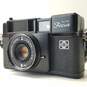 Yashica Auto Focus 35mm Point and Shoot Camera-FOR PARTS REPAIR image number 3