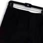 Womens Black Flat Front Cargo Pockets Stretch Cropped Pants Size P8 image number 4