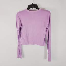 FP Movement Women Lilac Long Sleeve Shirt XS/S NWT alternative image