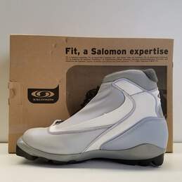Salomon Siam Sport Women's Boots Silver Blue Size 8 alternative image