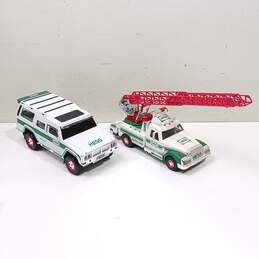 Pair of Hess Toy Vehicles IOBs alternative image