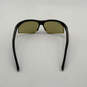 Mens Syluro Gray Yellow Polarized Cycling Wrap Sunglasses With Case image number 3