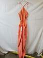 Cache Apricot Long Sleeveless Dress Women's Size 8 NWT image number 3