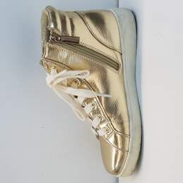 Michael Kors Sneakers Gold Youth Size 3 alternative image