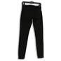 Hudson Womens Black Denim 5-Pocket Design Skinny Leg Jeans Size 25 image number 2