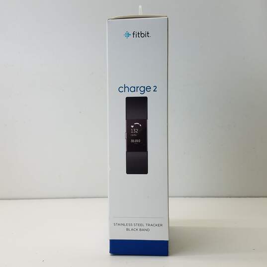 Fitbit Charge 2 Heart Rate + Fitness Wristband Size L image number 6