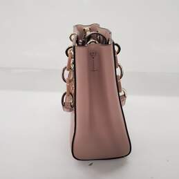 Michael Kors Cynthia Small Soft Pink Leather Satchel Bag alternative image