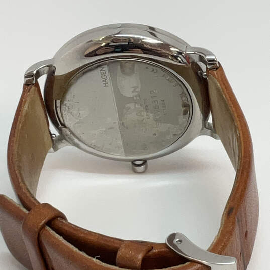 Designer Skagen SKW-6312 Adjustable Strap Round Dial Analog Wristwatch image number 3