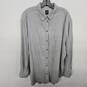 Gap Gray Long Sleeve Button Up image number 1