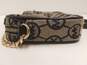 Michael Kors Hamilton MK Signature Canvas Mini Small Zip Case Crossbody Bag image number 7