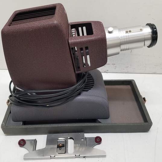 Vintage American Optical Delineascope Model MC Slide Projector image number 1