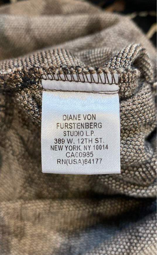 Diane Von Furstenberg Mullticolor Casual Dress - Size 8 image number 6