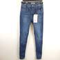 Levi's Women Blue Skinny Jeans Sz 27 NWT image number 1
