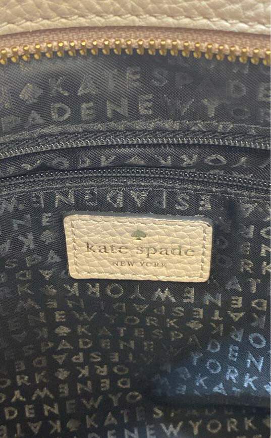 Kate Spade Pebble Leather Houston Street Tote Multicolor image number 5