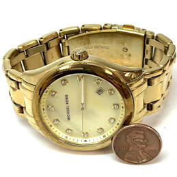 Designer Michael Kors MK-5310 Gold-Tone Stainless Steel Analog Wristwatch alternative image