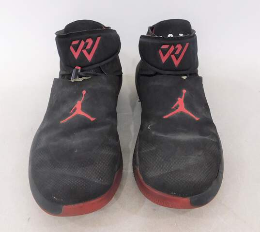 Jordan Why Not Zer0.1 Bred Men's Shoe Size 14 image number 1