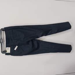 Bar III Men's Slim Fit Active Stretch Charcoal Blue Dress Pants Size 30x30 NWT alternative image
