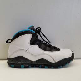 Air Jordan 10 Retro Mid Powder Blue 310806-106 Sneakers Size 7Y Women's Size 8.5