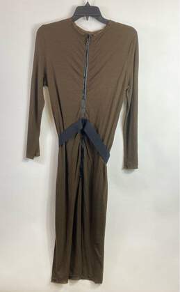 Lanvin Brown Casual Dress - Size S alternative image