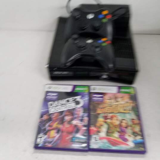 Microsoft Xbox 360 S 250GB  Bundle with Games & Controllers #3 image number 1