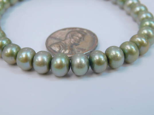 Artisan Dyed Pearl Jewelry image number 8