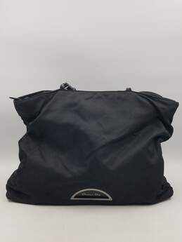 Authentic DIOR Black Nylon Tote Bag
