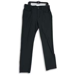 NWT Greg Norman Mens Gray 5-Pocket Design Straight Leg Jeans Size 34X34