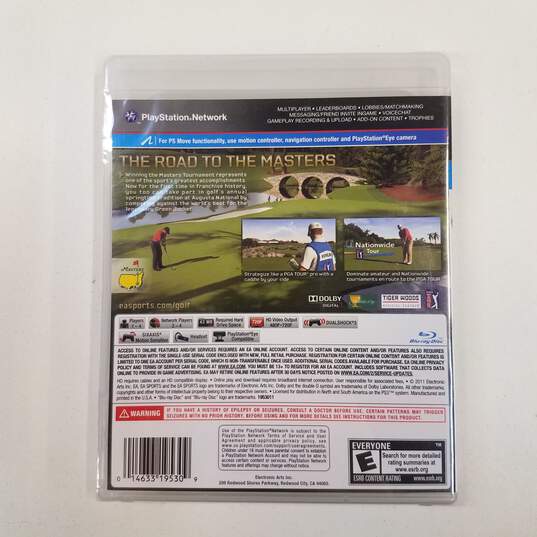 Tiger Woods PGA Tour 12 - PlayStation 3 (Sealed) image number 2