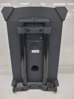 Singing Machine Festival with LCD Monitor,Bluetooth SDL9040 Untested alternative image