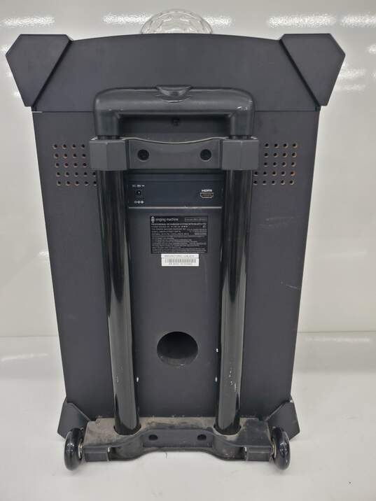 Singing Machine Festival with LCD Monitor,Bluetooth SDL9040 Untested image number 2