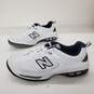 New Balance Men's 806 Hard Court White Tennis Shoes Size 11 2E Wide image number 3