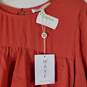 Neiman Marcus Women Coral Dress SZ L NWT image number 3