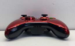 Microsoft Xbox 360 controller - Chrome Red alternative image