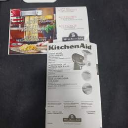 KitchenAid Meat Grinder Mixer Attachment alternative image