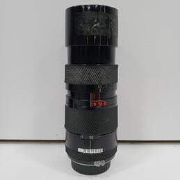 Black Chinon Camera Lens w/ Case alternative image